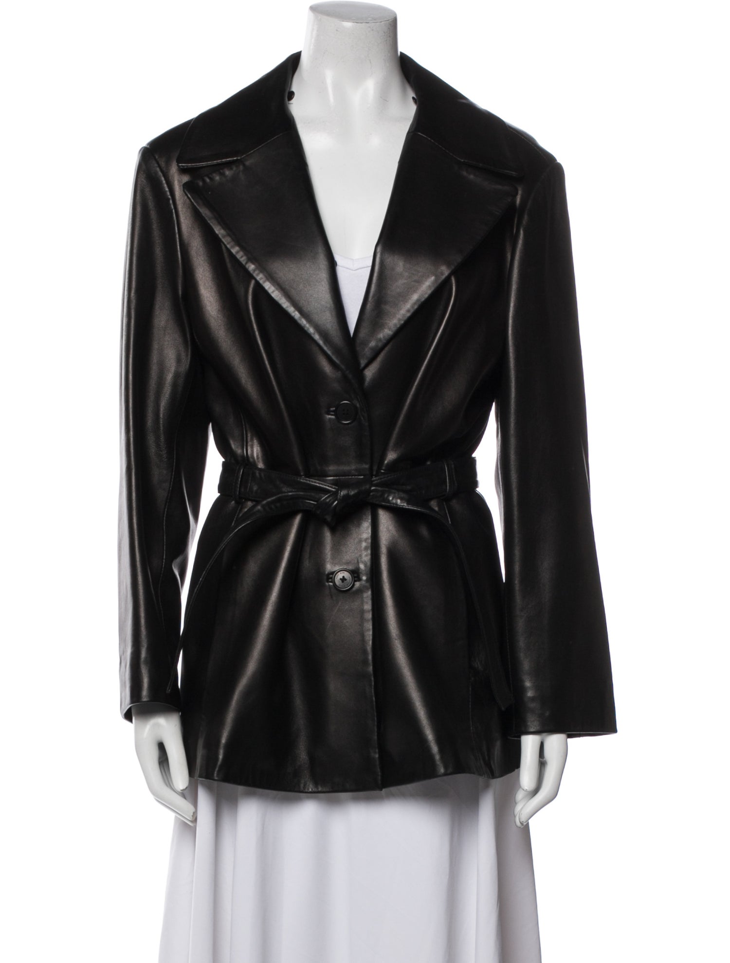 Andrew Marc Leather Fur Jacket